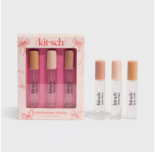 Hair Perfume Trio Set