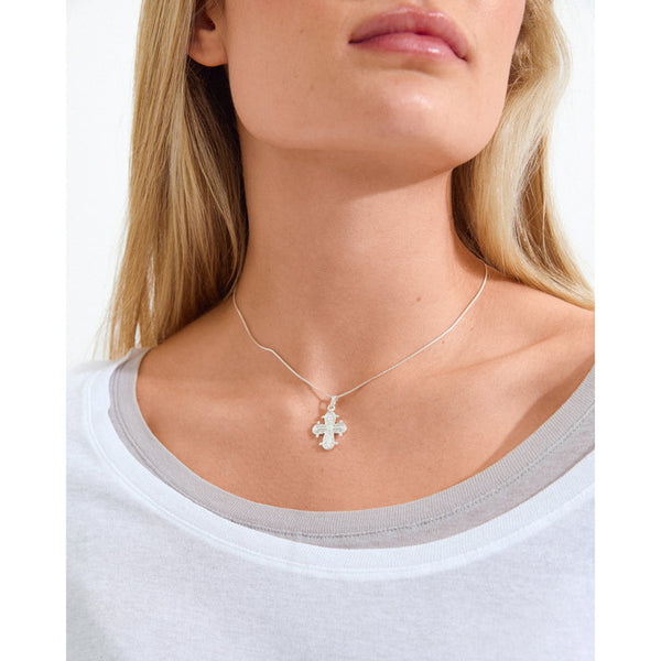 DAGMAR Pendant Necklace - Silver Plated