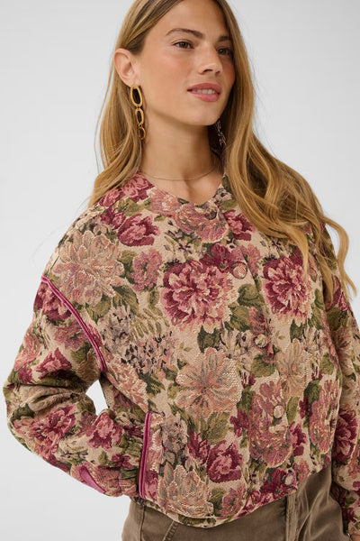 Petuja Jacket - Vintage Roses