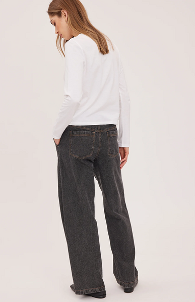 Hayden Pant - Black Wash