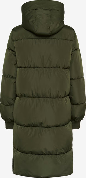 Nika Padded Coat - Forest Night