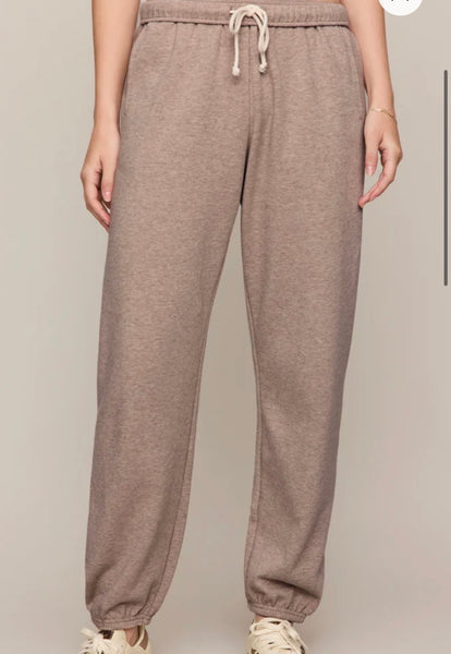 Uptown Jogger - Heather Ash