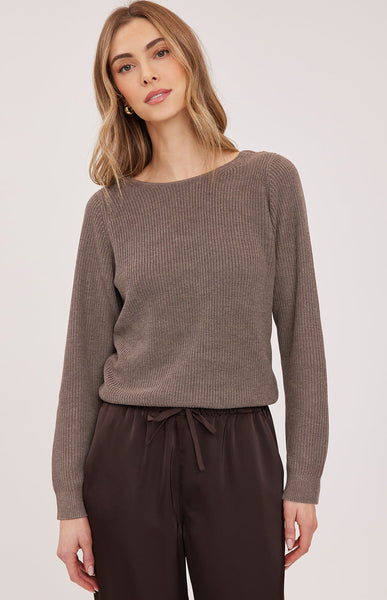Ramona Sweater - Cocoa