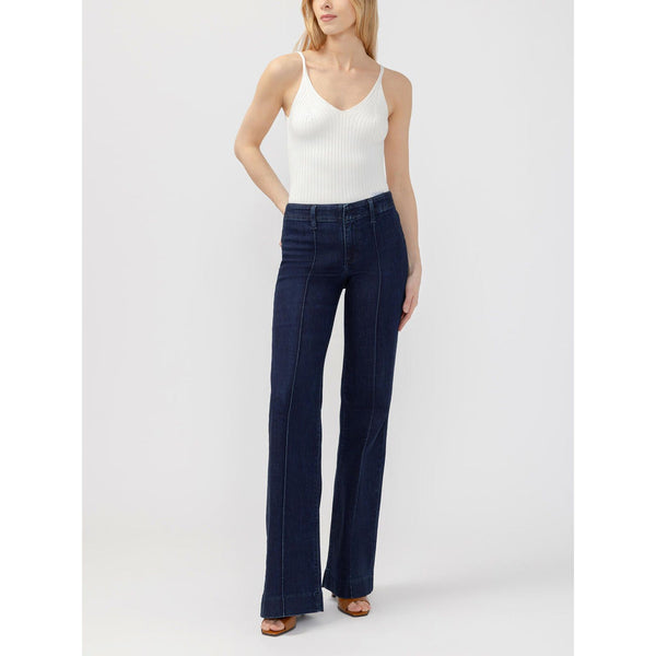 Suki Mid Rise 70s Trouser - Marco
