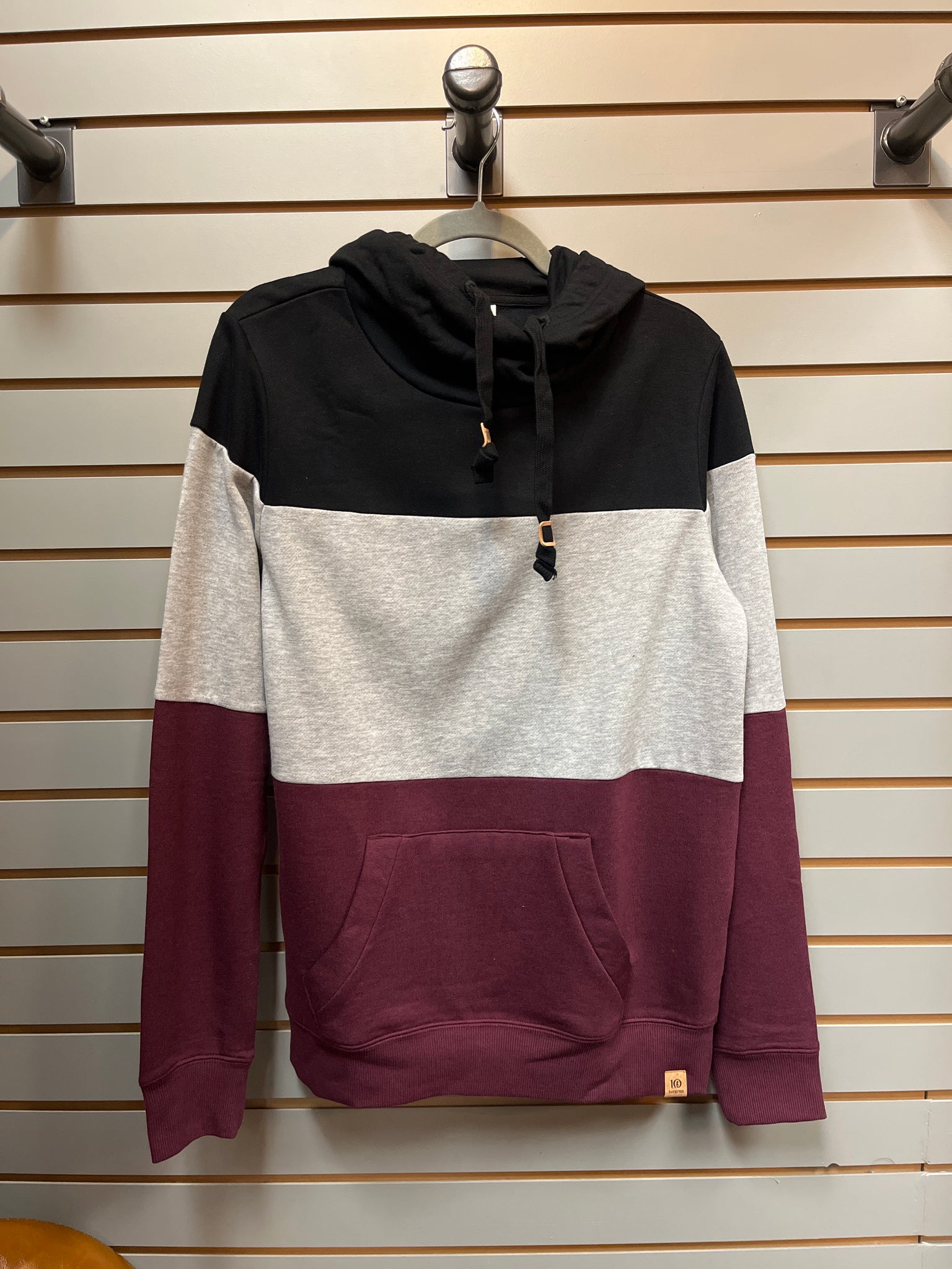 BLOCKED BANSHEE HOODIE