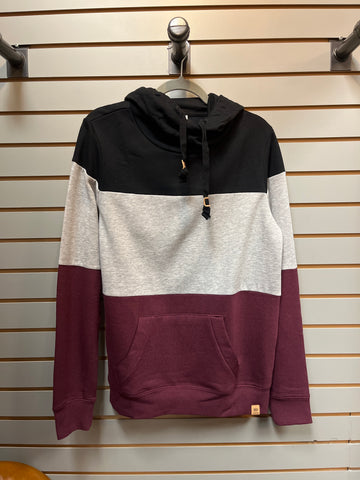 BLOCKED BANSHEE HOODIE