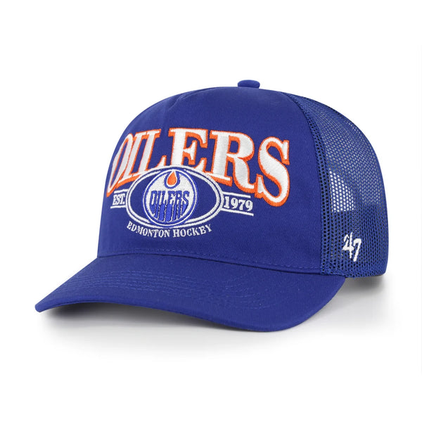 ‘47 Deluxia Hat - Oilers