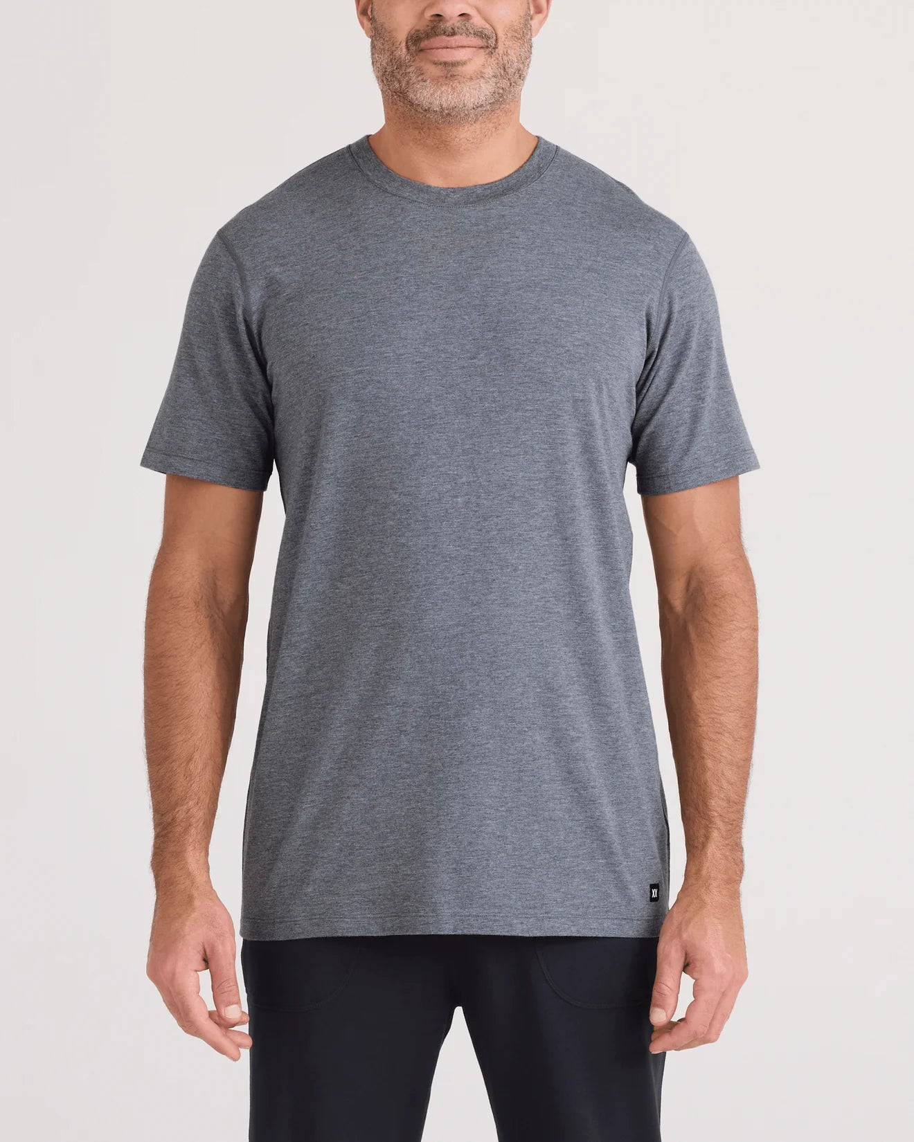 DropTemp® Cooling Cotton
Cooling Cotton Tee- turbulence heather