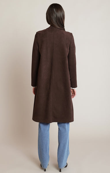 SAINT SUEDE COAT