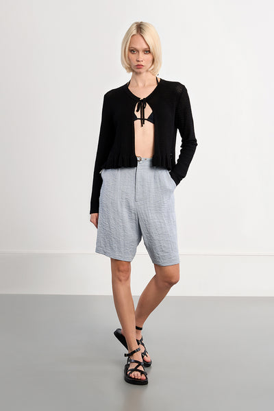 Minnie Cardigan - Black
