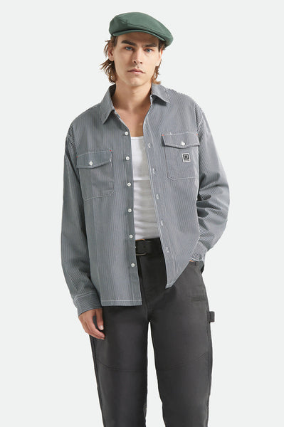 Journey Light Weight Button Up