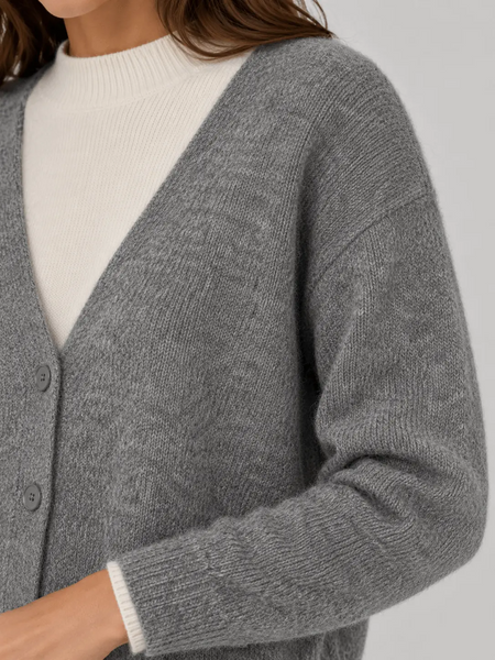 Kirini Pullover - Grey Melange