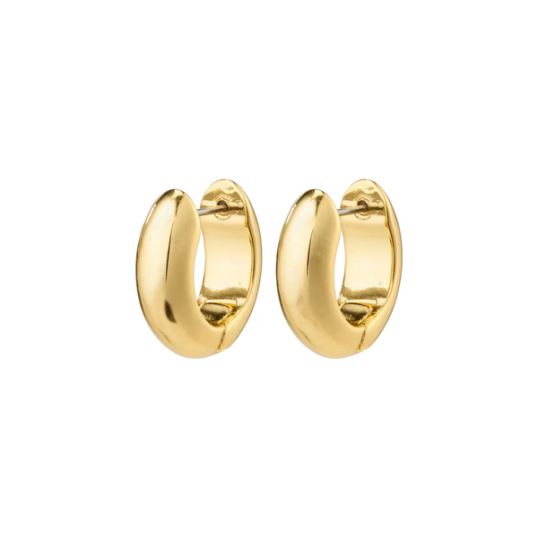 MINNIE Huggie Hoops - Gold Plated