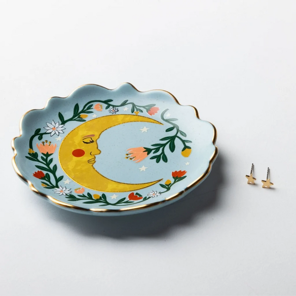 Jewelry Dish and Stud Set