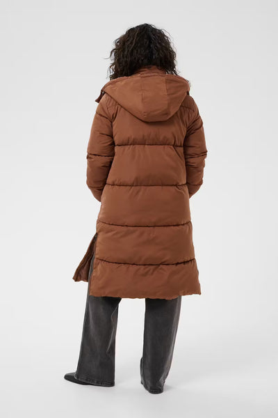 Nikalui Padded Coat - Friar Brown
