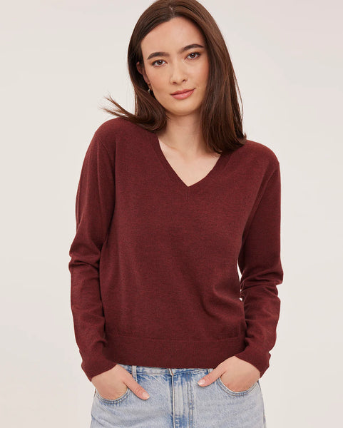 Carina Sweater - Bordeaux
