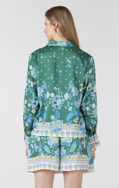 Gracie Button Front Blouse