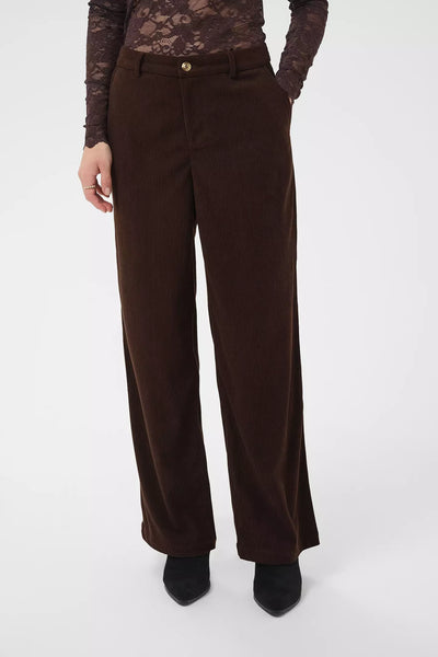 Kanna Corduroy Pant - Brown