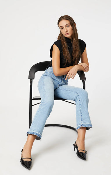 Anika Cropped Flare Jeans