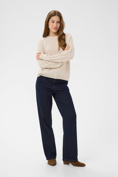 Mela Pullover - Oat Melange