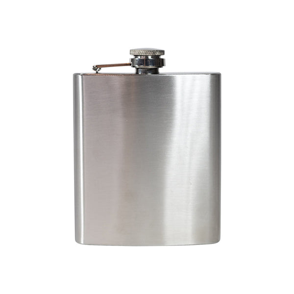 Stainless Flask - Silver