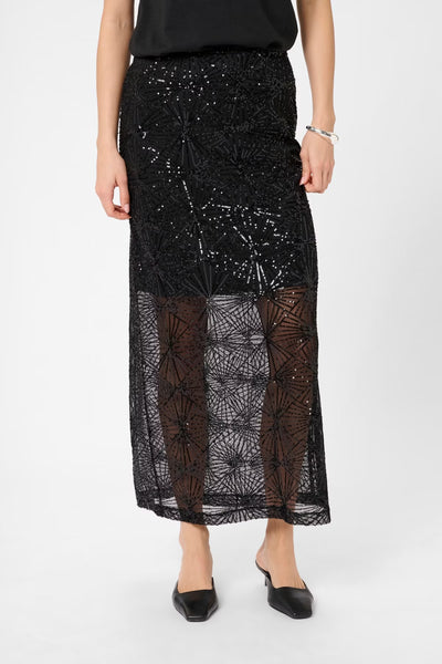 Linna Skirt - Black Deep