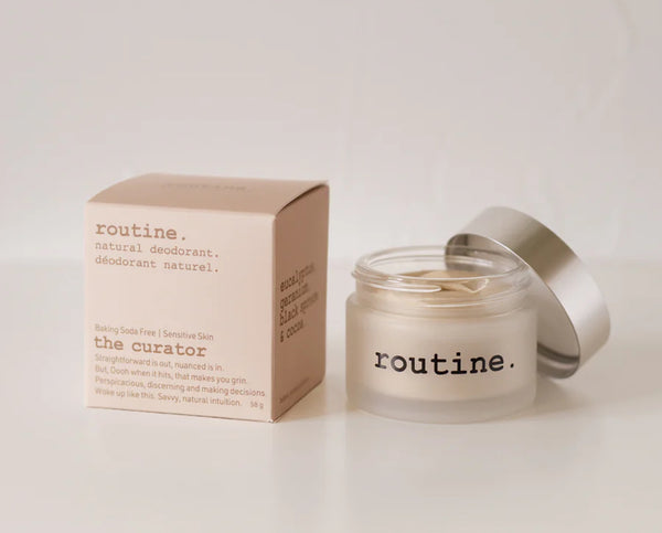 Routine Natural Deodorant Jar,