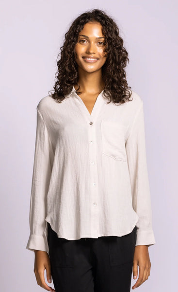 Francis Top - Beige