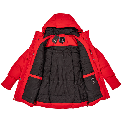 Cocoon Winter Jacket - Pekin