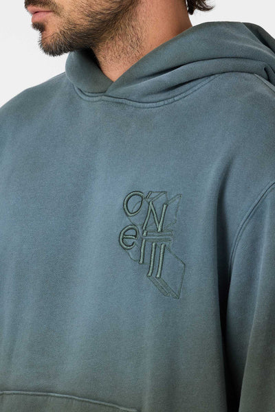 OG Logo Box Hoodie - Hunter Green