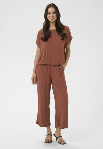 DACIA AMBER PANT - Henna