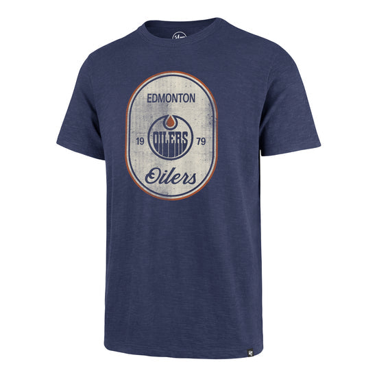 Oilers Cross Patch Tee