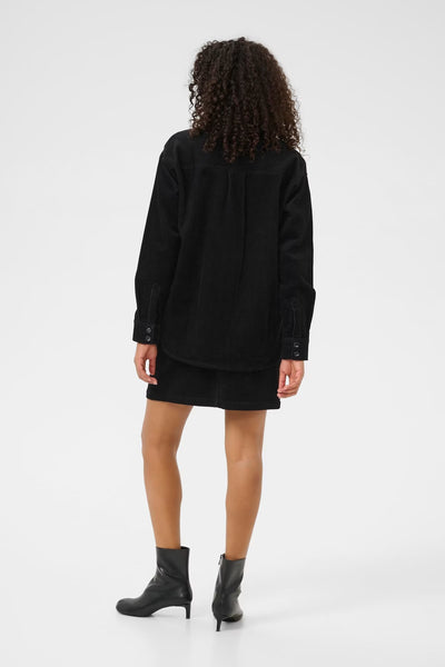 Kerstin Shirt - Black Deep