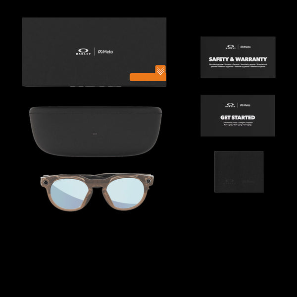 Oakley Meta - Brown Smoke HSTN