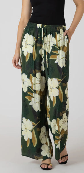 Pam Wide Leg Drawstring Pant