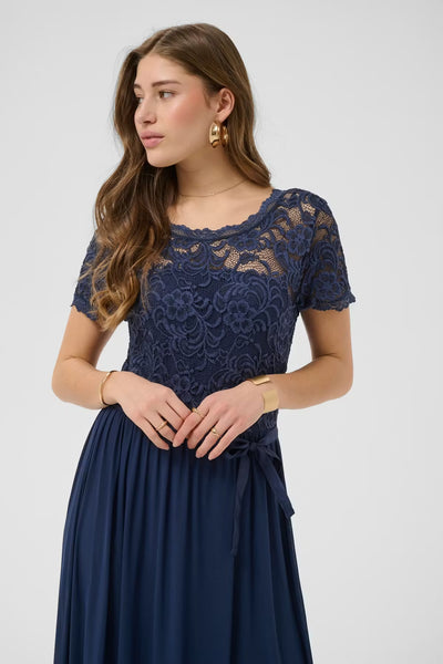 Sylvie Dress - Navy