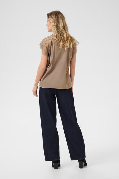 Nola Lace Blouse - Fossil