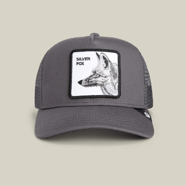 Silver Foxxx Snapback