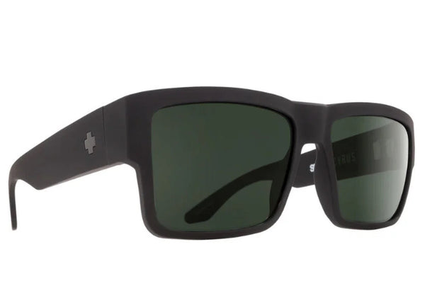 Cyrus Matte Black - Happy Grey Green