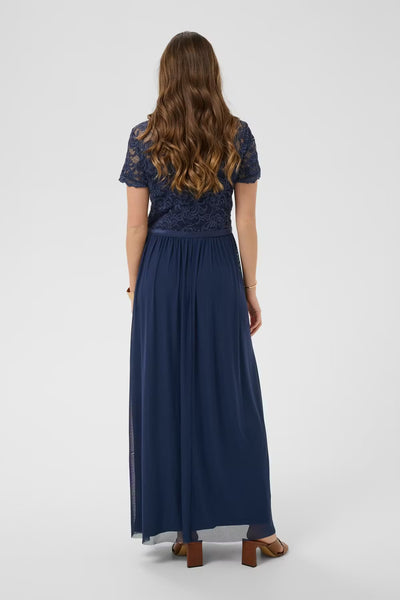 Sylvie Dress - Navy