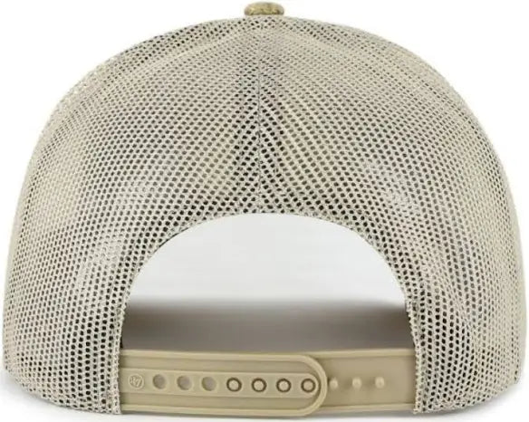 47 NHL EDMONTON OILERS REALTREE APX TRUCKER MESH HITCH RF ADJUSTABLE - CAMO