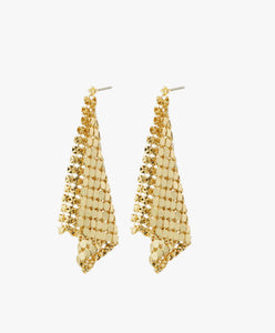 ALANI recycled earrings - gold plated