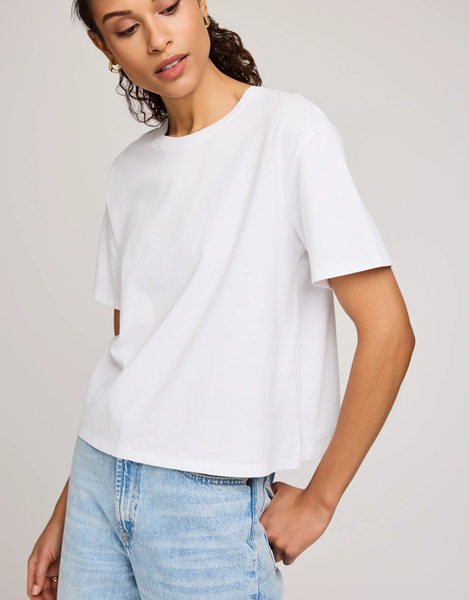 Brigitte Tee - White
