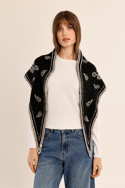 Bandana Scarf - Black