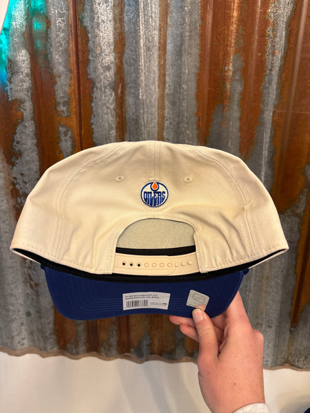 Rope Script Hat - Oilers