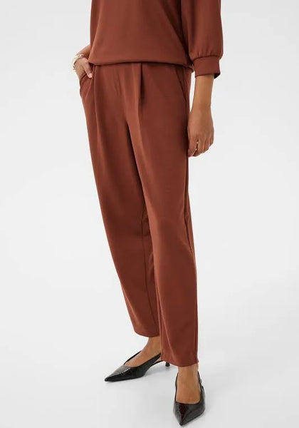 Annie Barrel Pants - Henna