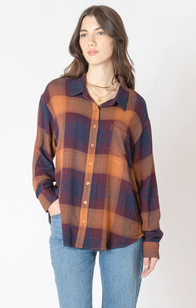PLUM PLAID
