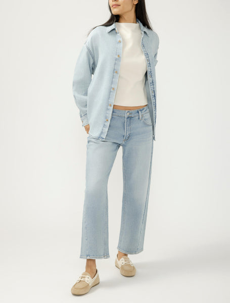 Relaxed Fit Beach Shirt