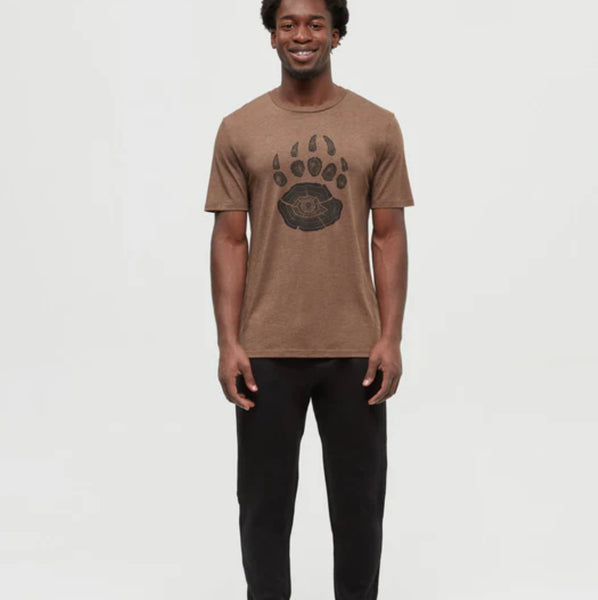 Bear Claw T-Shirt-clove