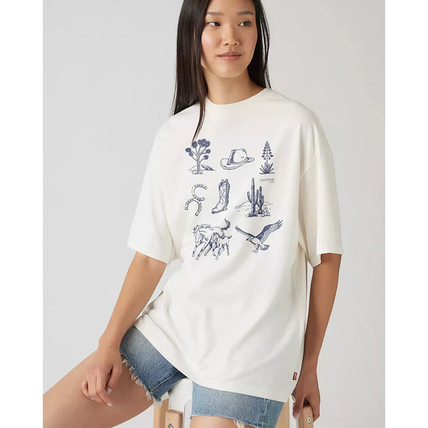 LEVI'S GRAPHIC SHORT STACK TEE